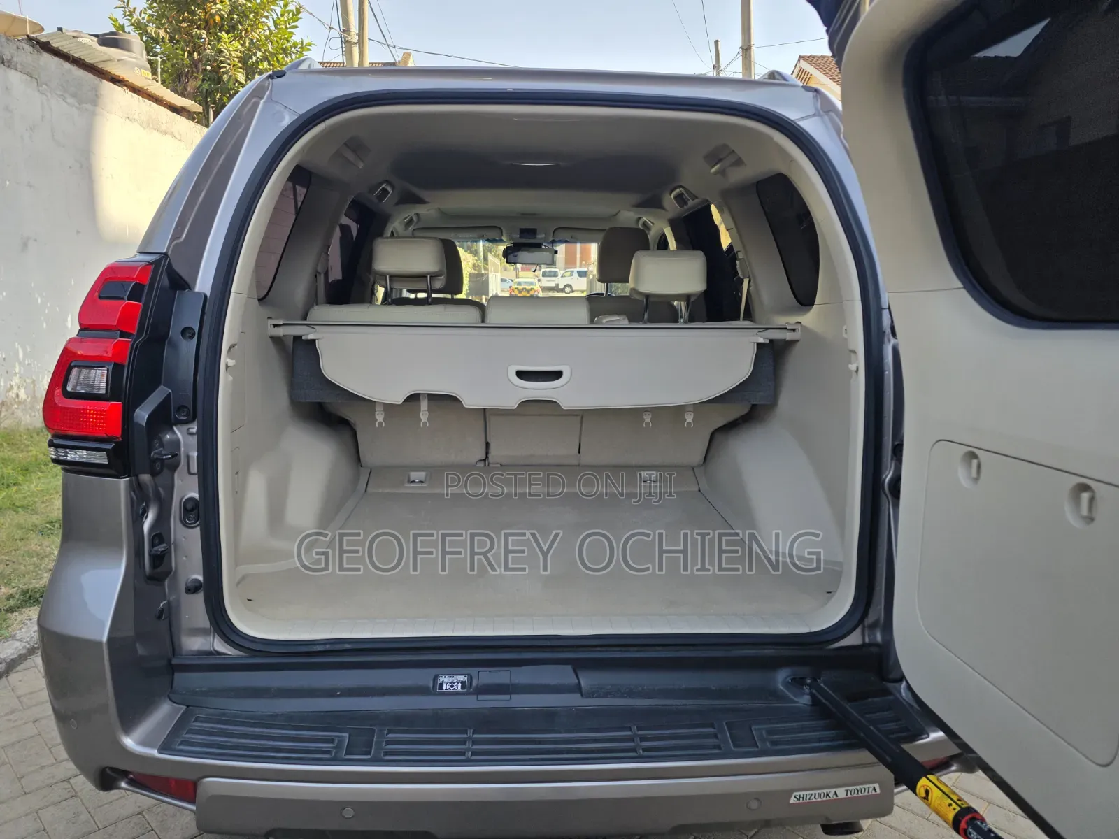 Toyota Land Cruiser Prado 2019 Silver