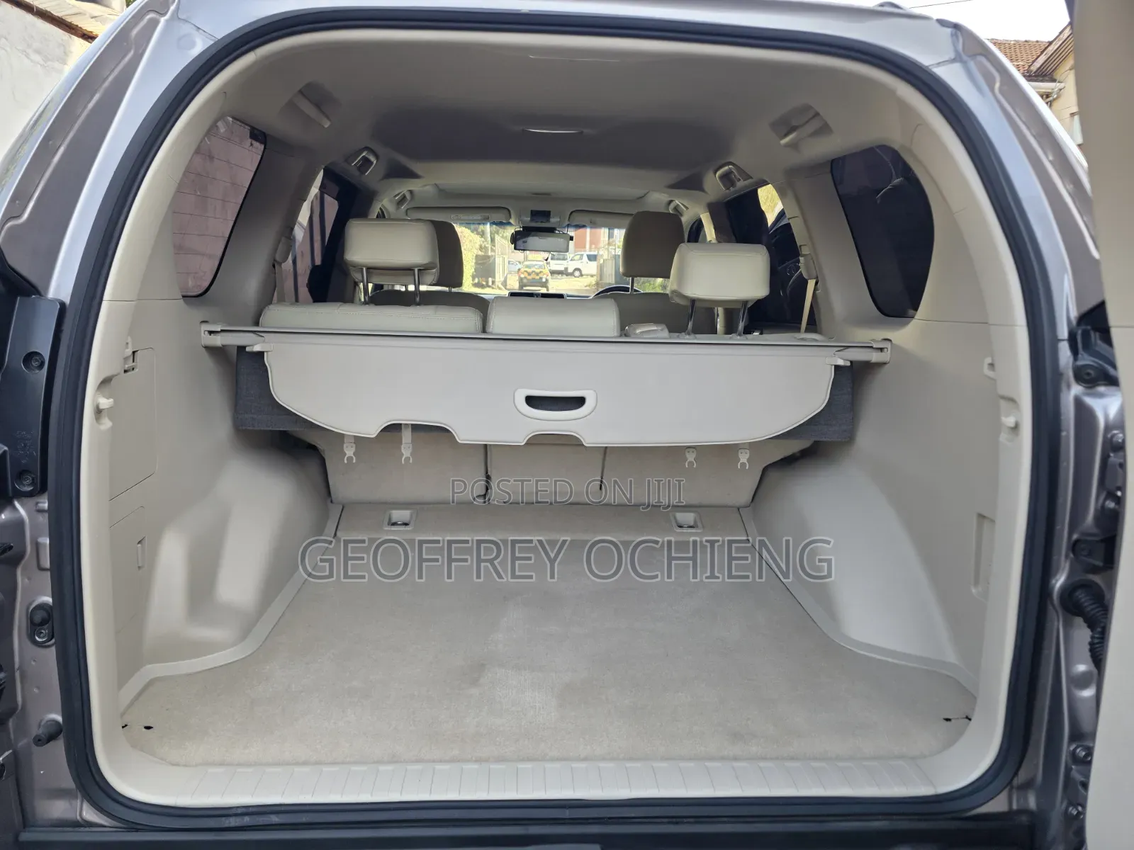 Toyota Land Cruiser Prado 2019 Silver
