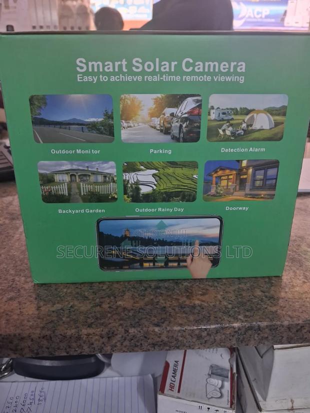 V380 Pro Smart Solar Camera 4G Wifi (Model: VCS09-G) - thumbnail 3