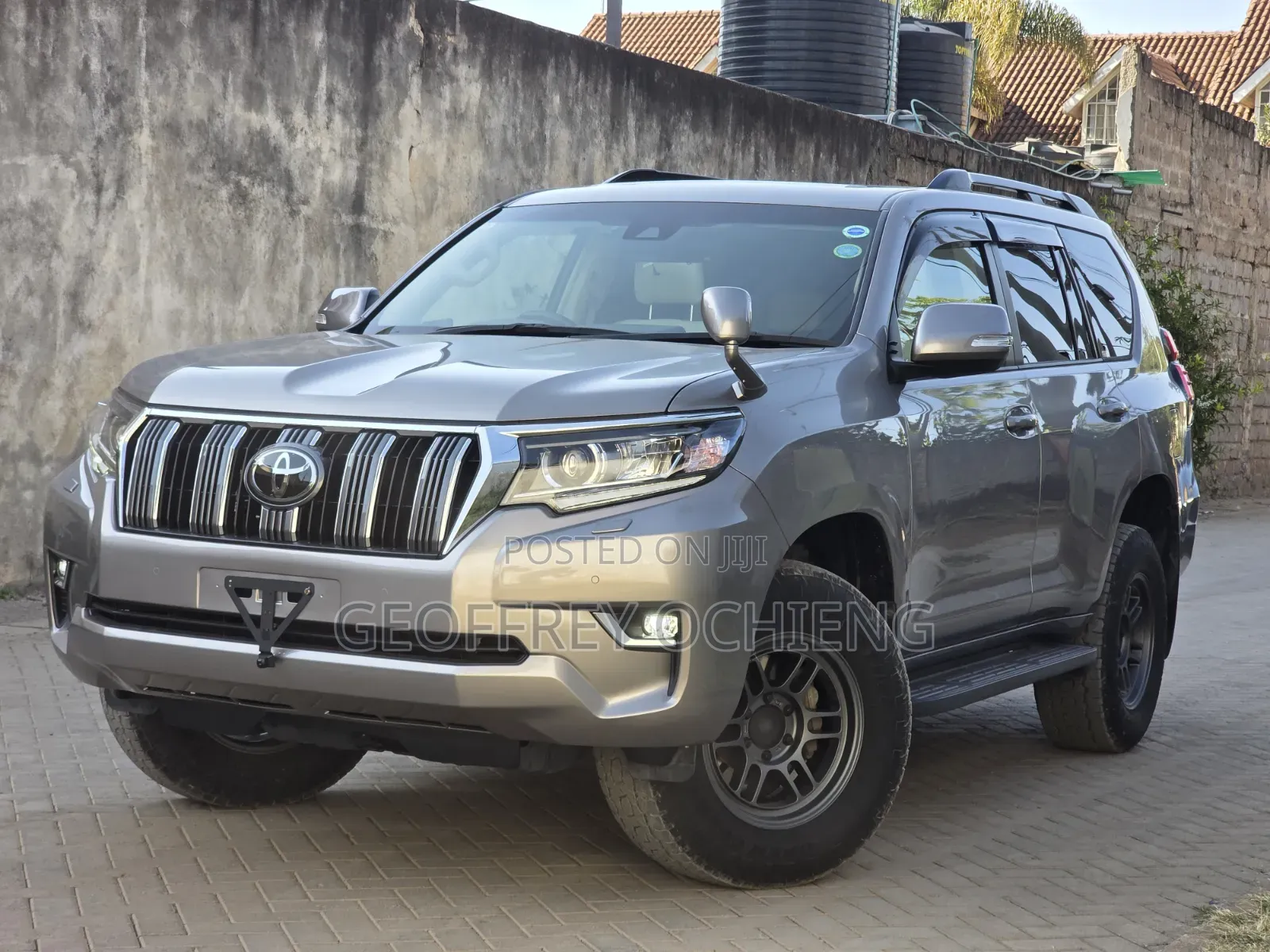 Toyota Land Cruiser Prado 2019 Silver