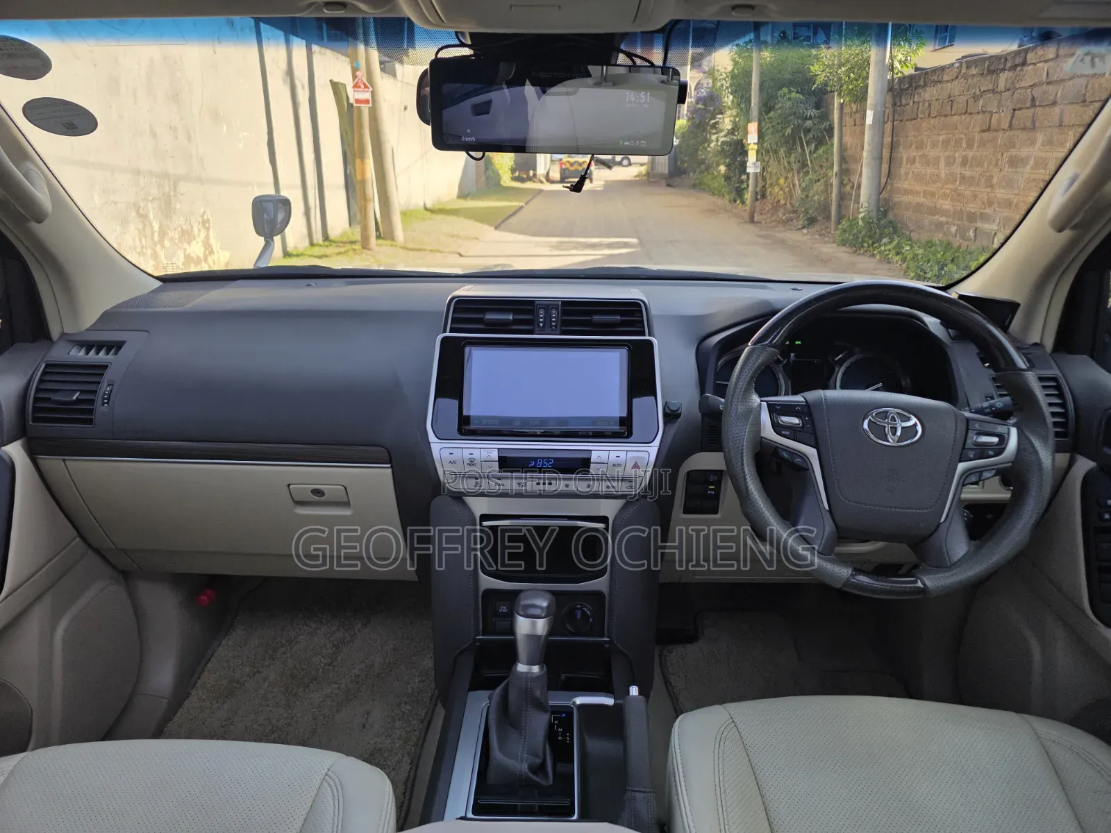 Toyota Land Cruiser Prado 2019 Silver