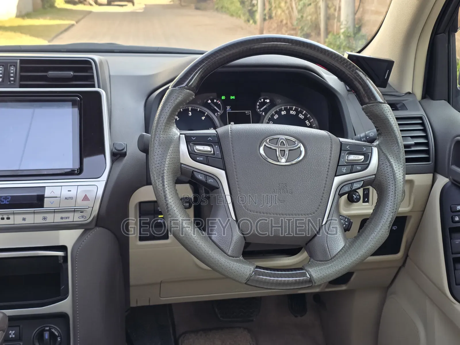 Toyota Land Cruiser Prado 2019 Silver