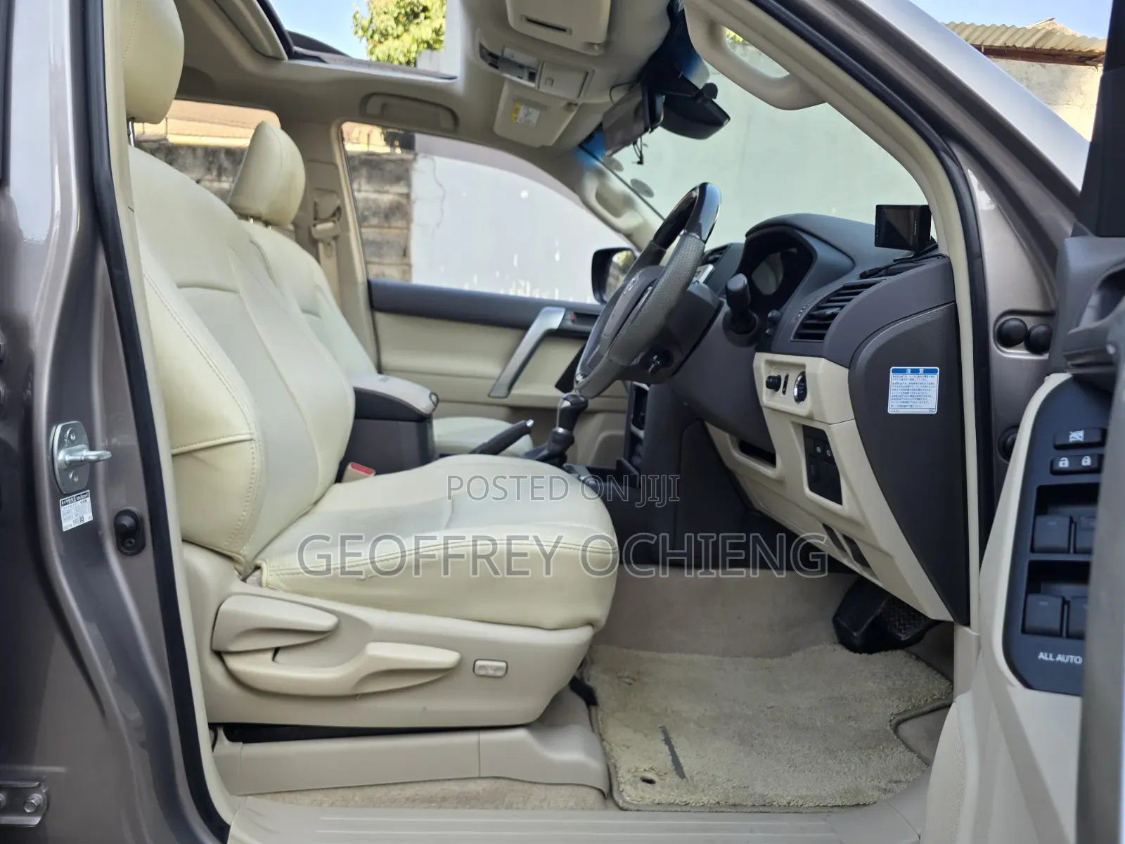 Toyota Land Cruiser Prado 2019 Silver