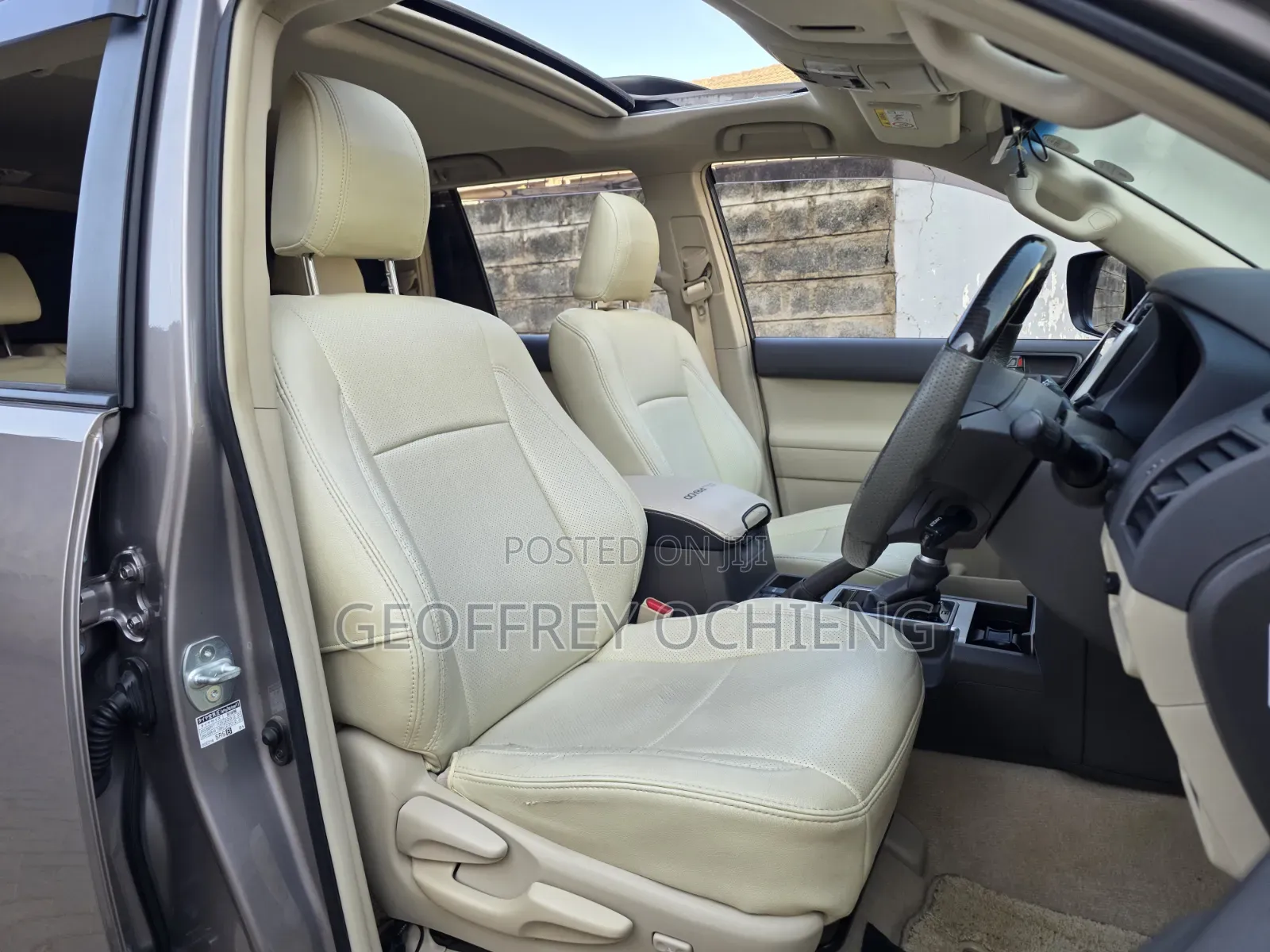 Toyota Land Cruiser Prado 2019 Silver