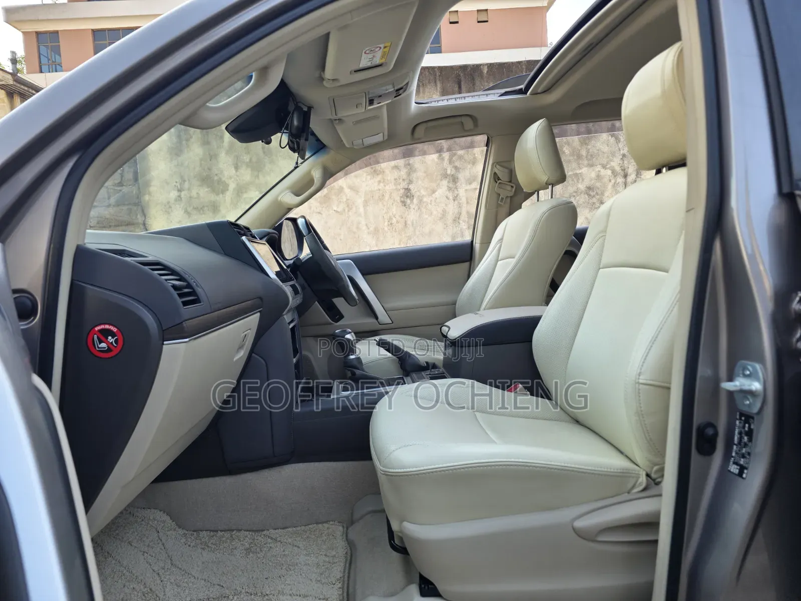 Toyota Land Cruiser Prado 2019 Silver