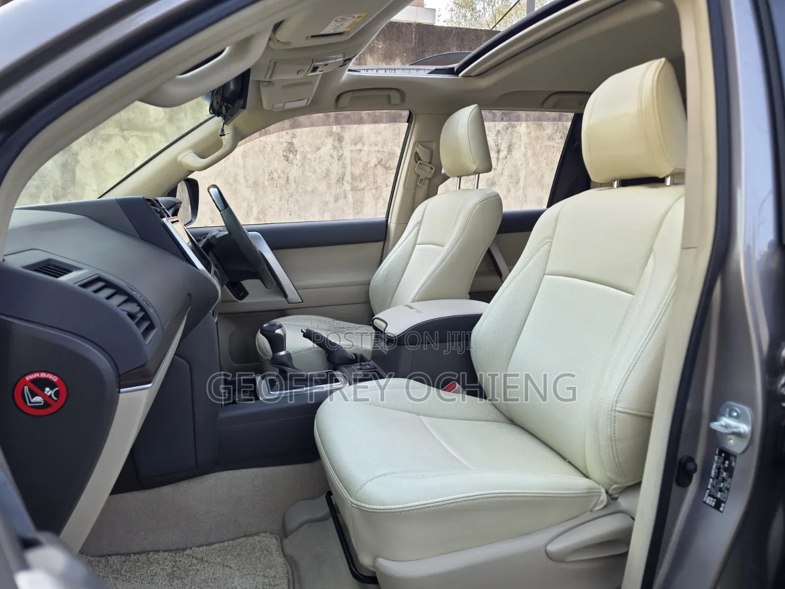 Toyota Land Cruiser Prado 2019 Silver