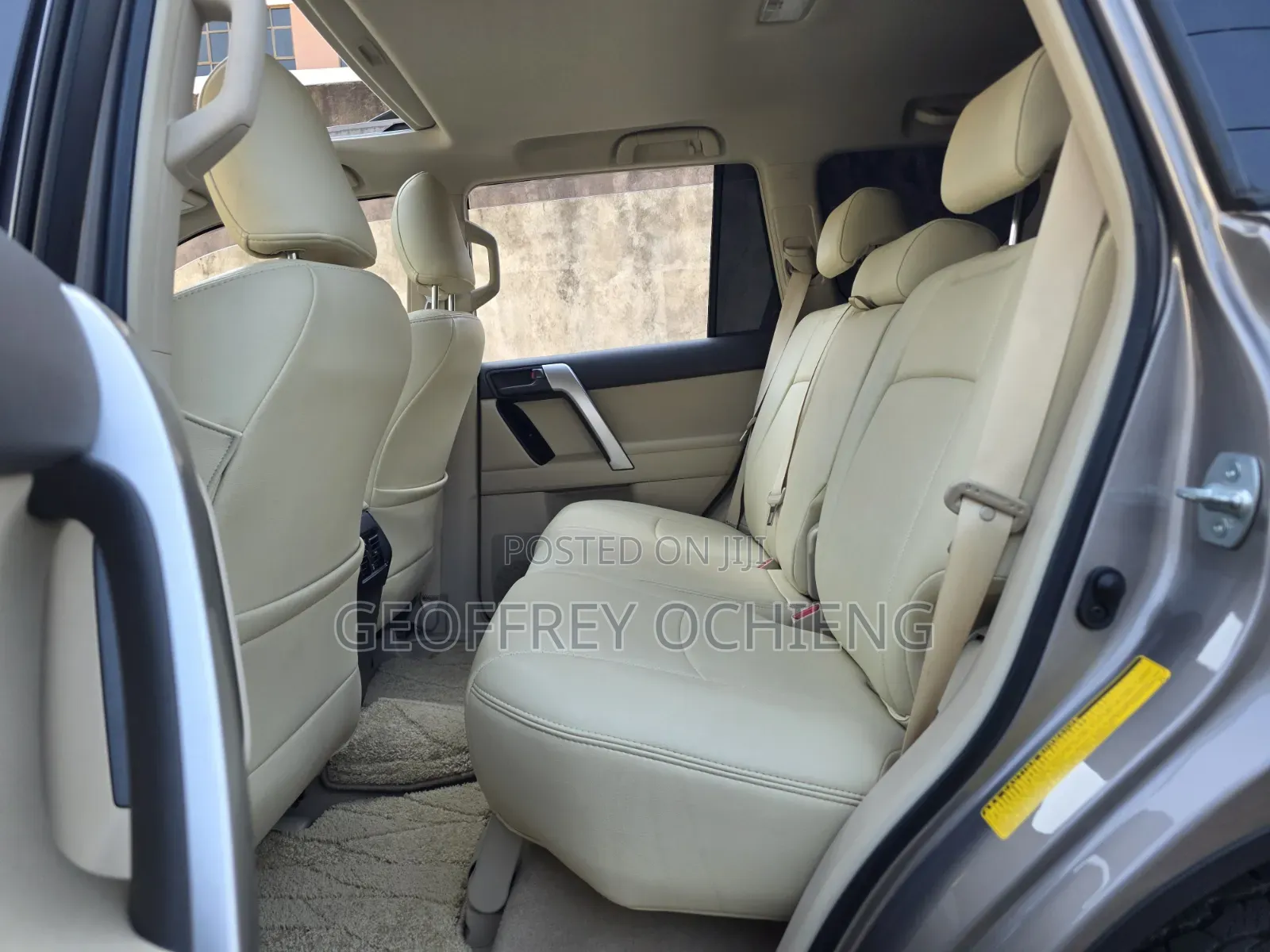Toyota Land Cruiser Prado 2019 Silver
