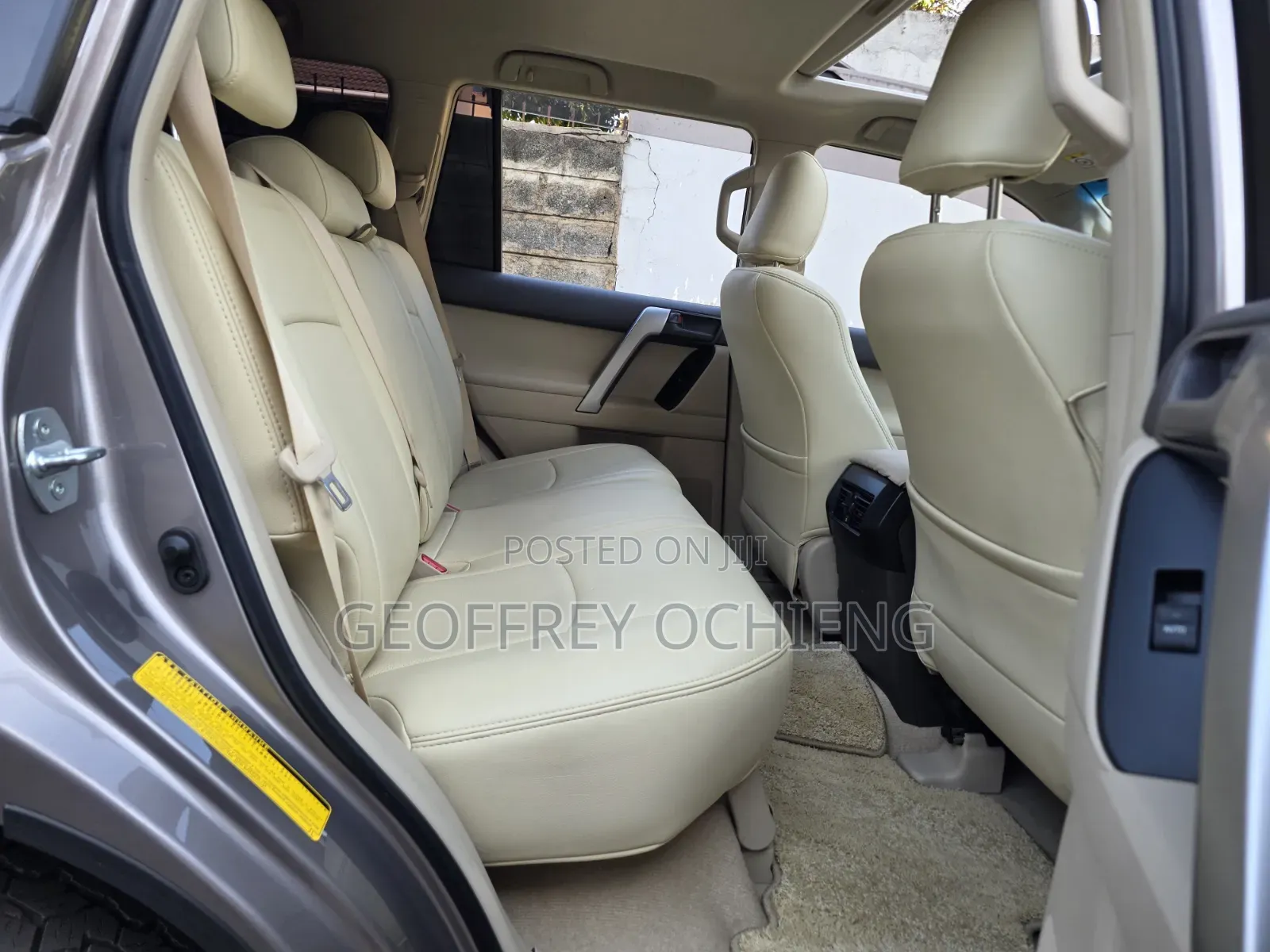 Toyota Land Cruiser Prado 2019 Silver