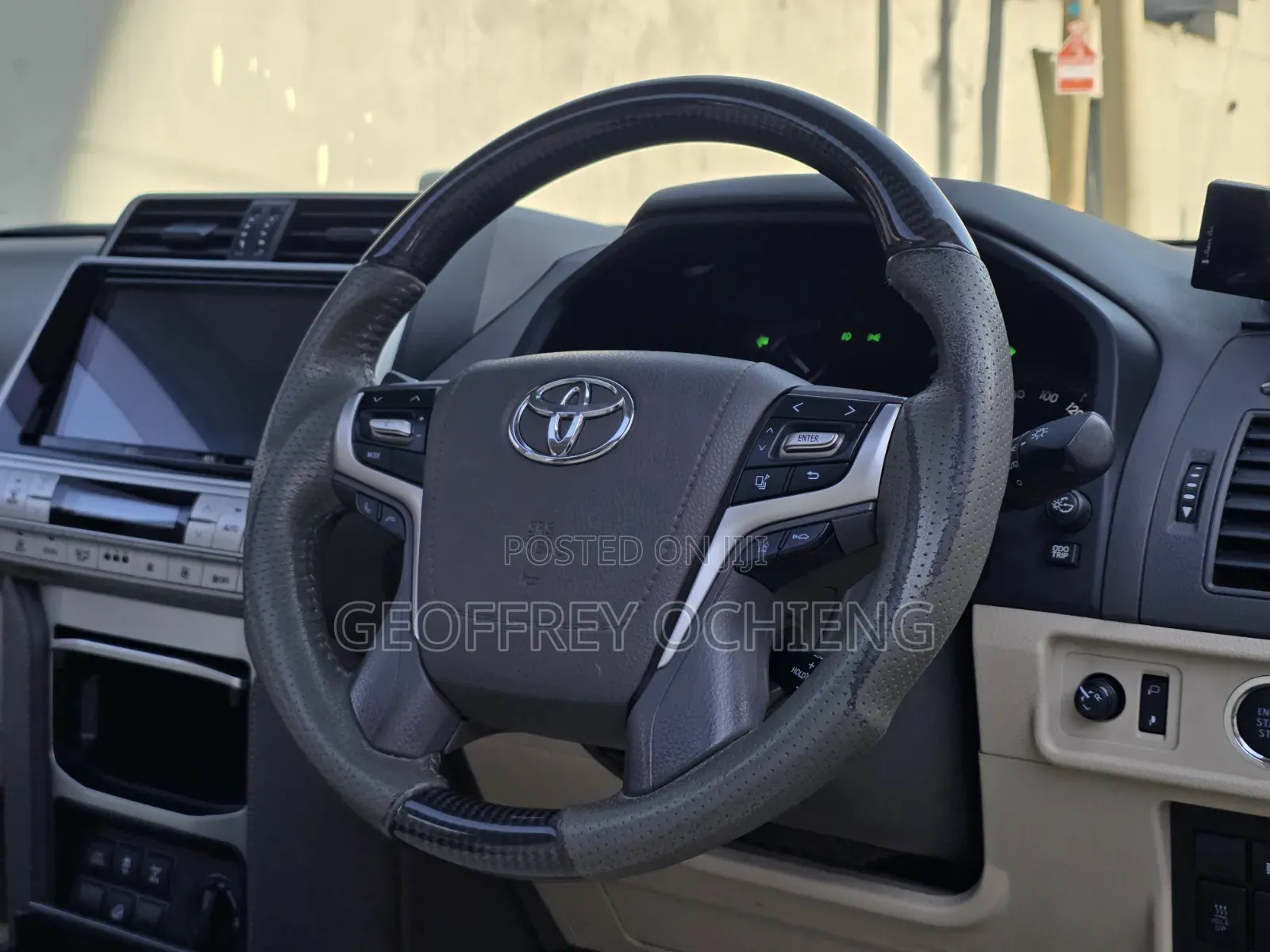 Toyota Land Cruiser Prado 2019 Silver