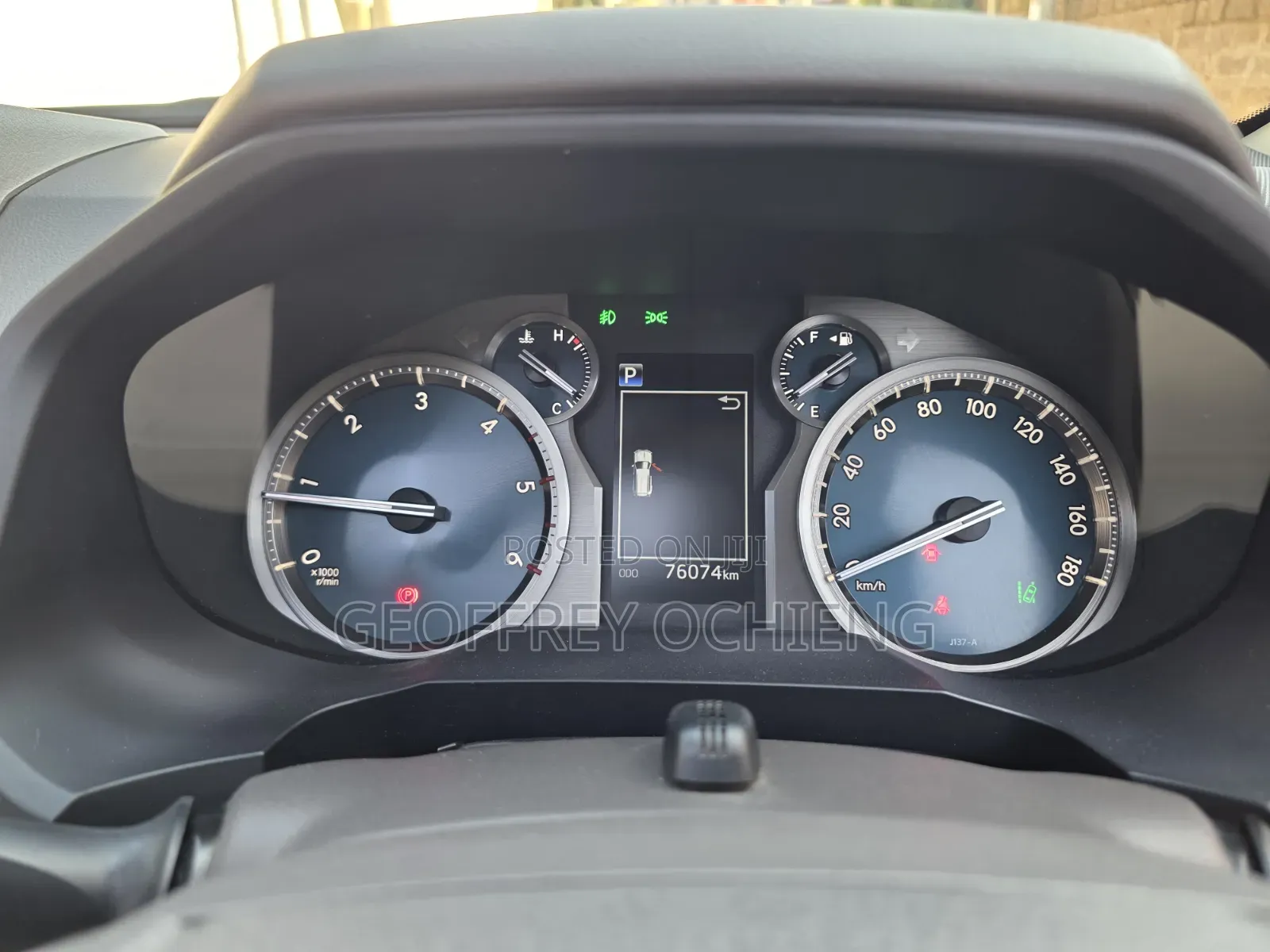 Toyota Land Cruiser Prado 2019 Silver