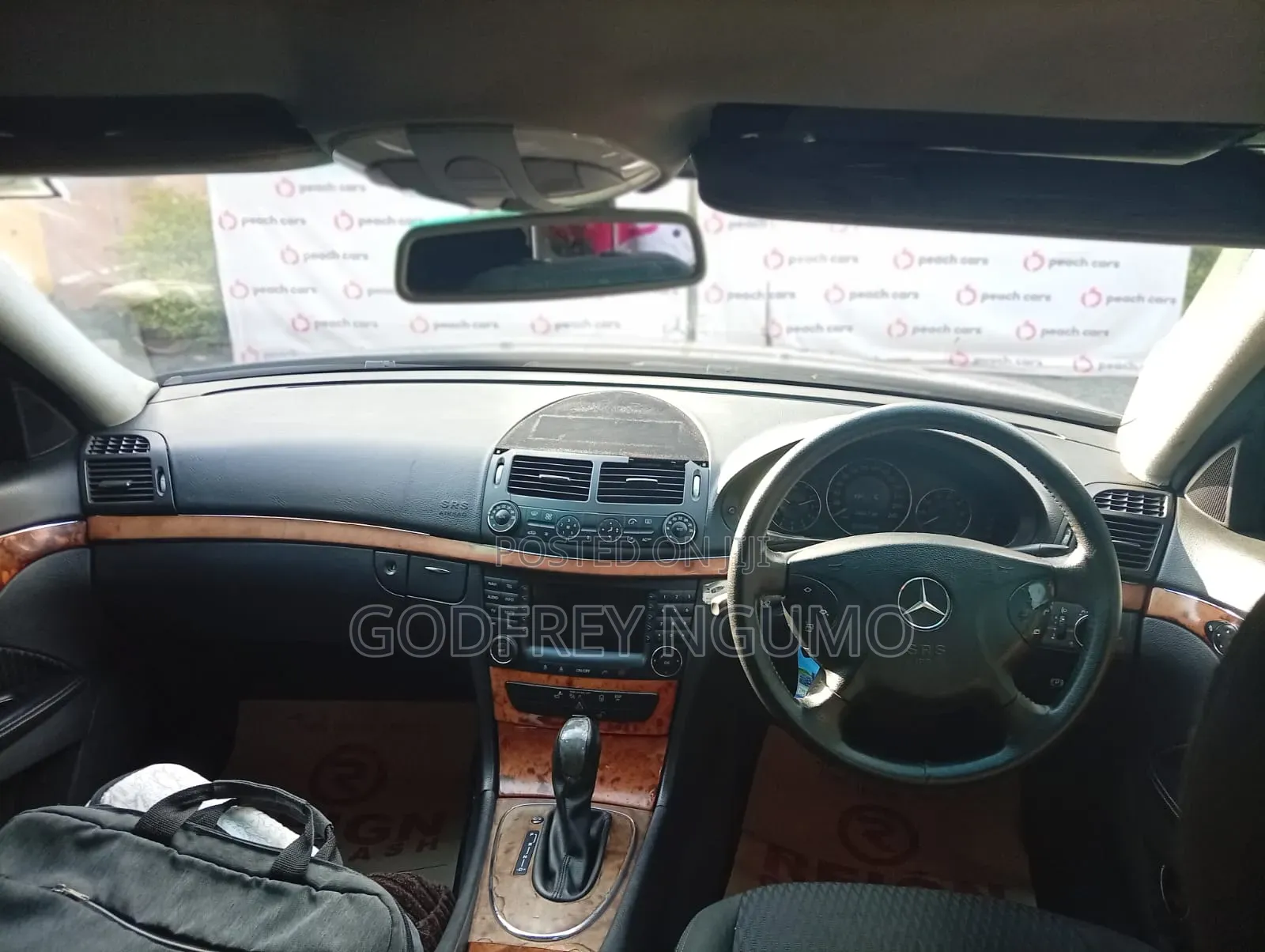 Mercedes-Benz E240 2002 Green
