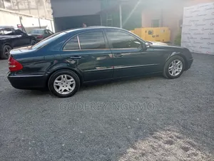Mercedes-Benz E240 2002 Green