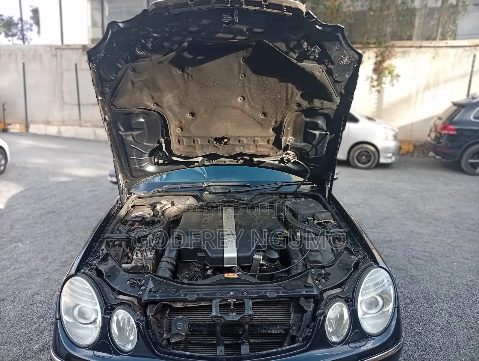 Mercedes-Benz E240 2002 Green