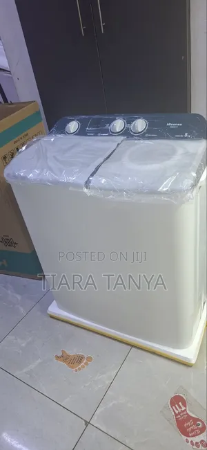 Hisense 8kg Twin Tub Top Load Semi Automatic Washing Machine