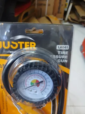 Juster Tire Pressure Gun