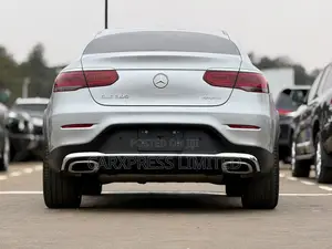 Mercedes-Benz GLC-Class 2019 Silver