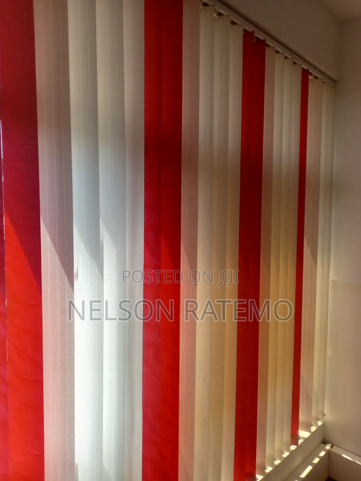 Vertical Window Blinds Installation Repair in Nairobi