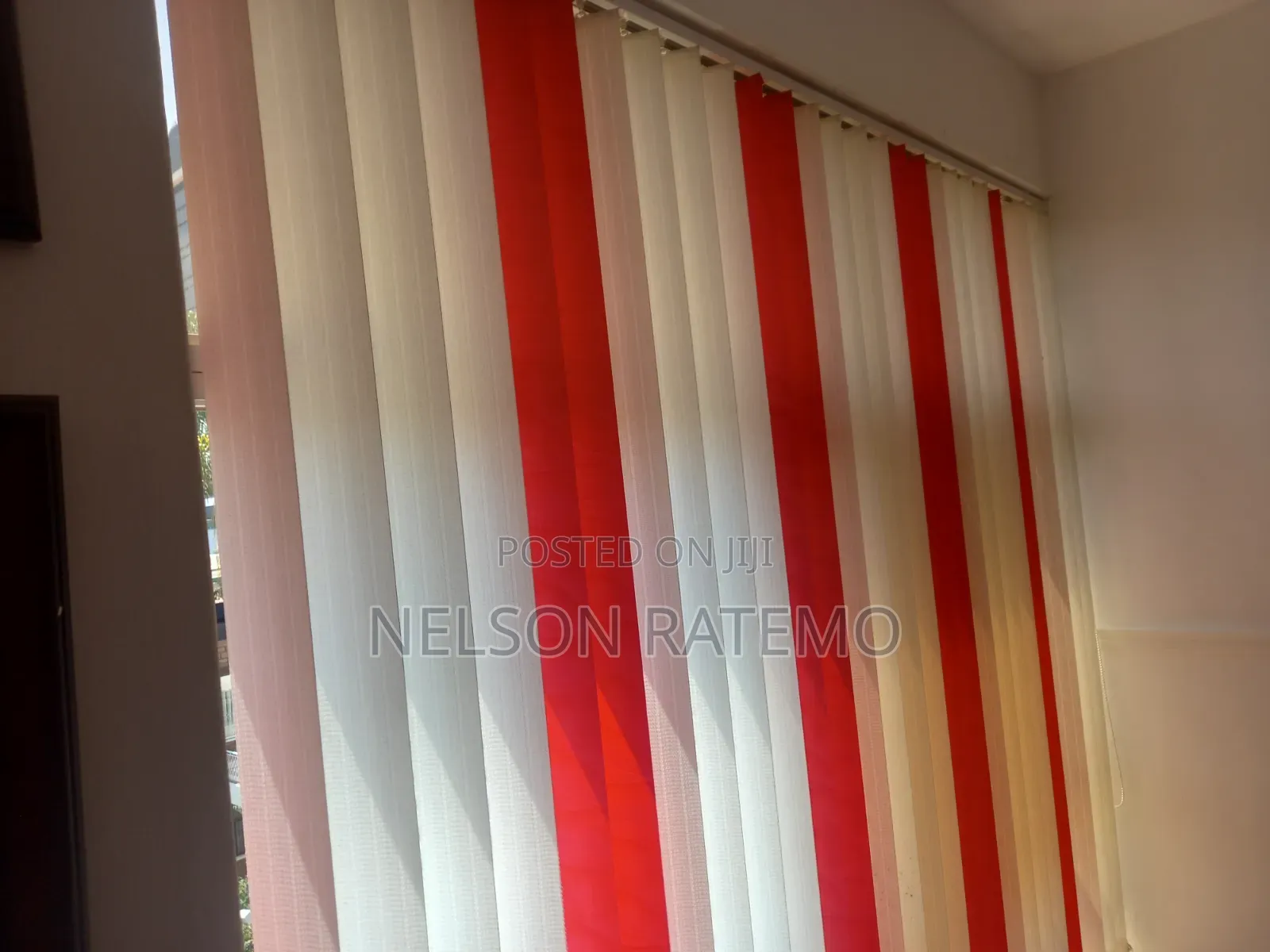 Vertical Window Blinds Installation Repair in Nairobi