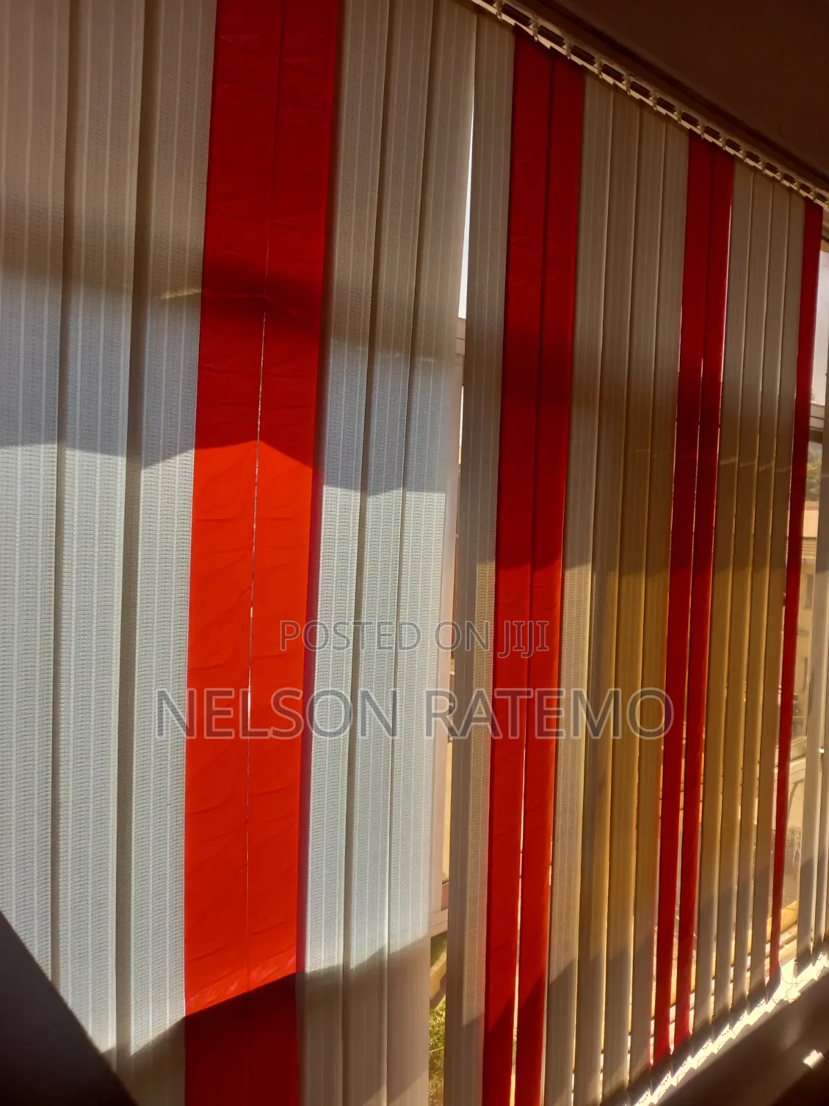 Vertical Window Blinds Installation Repair in Nairobi