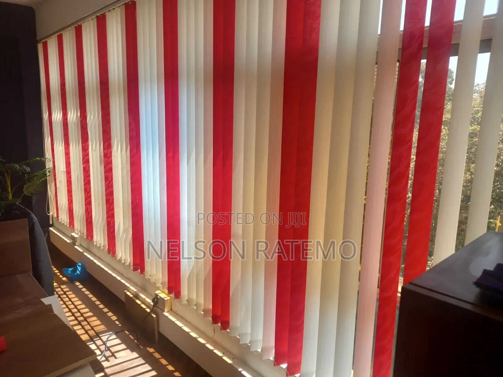 Vertical Window Blinds Installation Repair in Nairobi