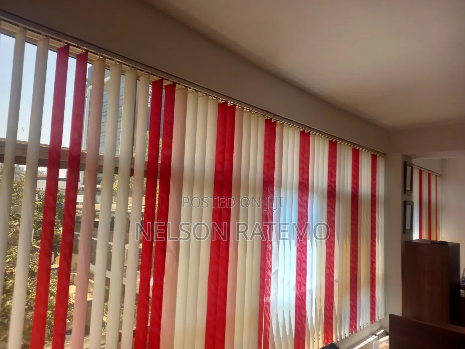 Vertical Window Blinds Installation Repair in Nairobi