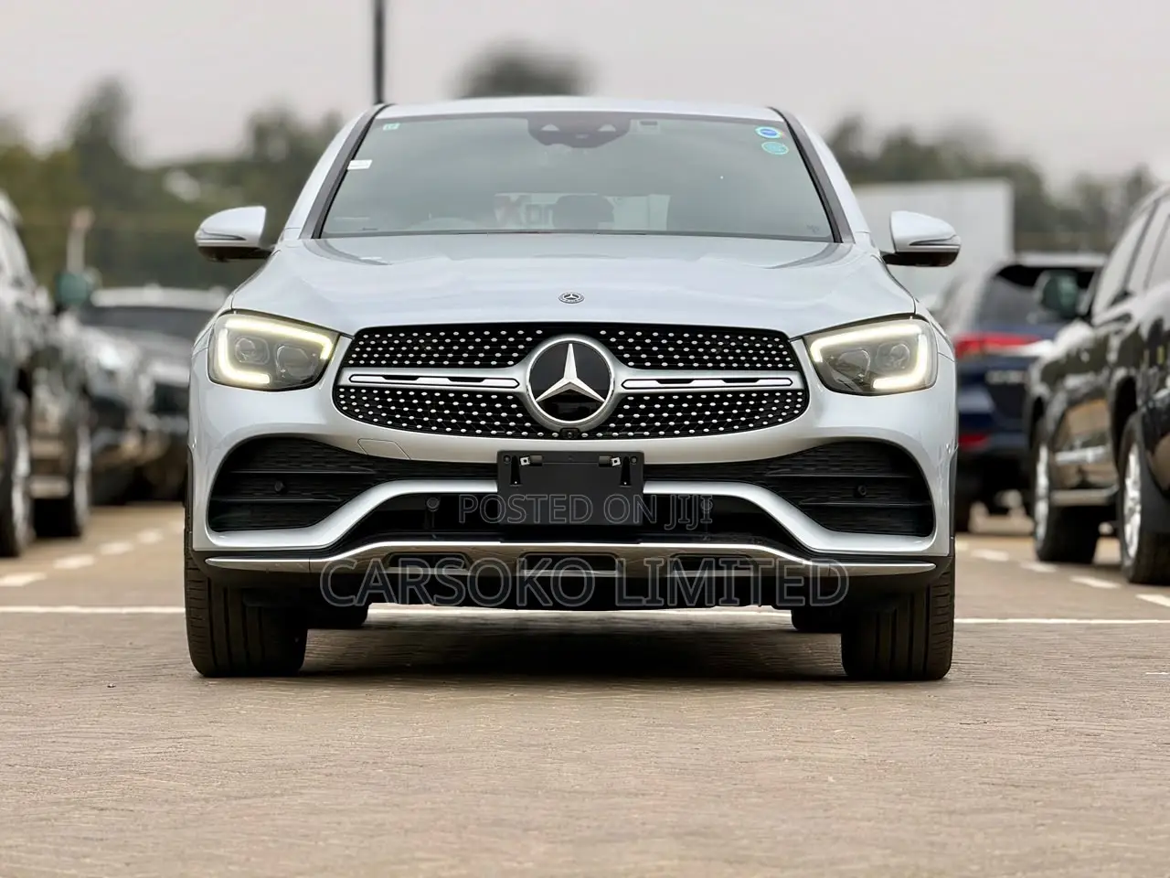 Mercedes-Benz GLC-Class 2019 Silver