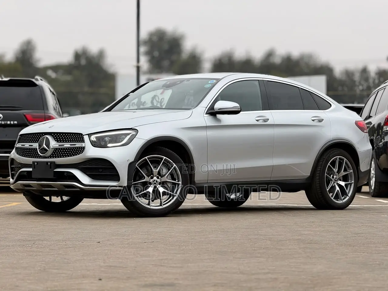 Mercedes-Benz GLC-Class 2019 Silver
