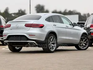 Mercedes-Benz GLC-Class 2019 Silver
