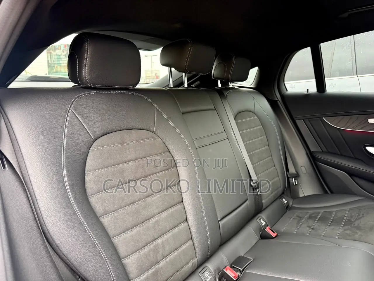 Mercedes-Benz GLC-Class 2019 Silver