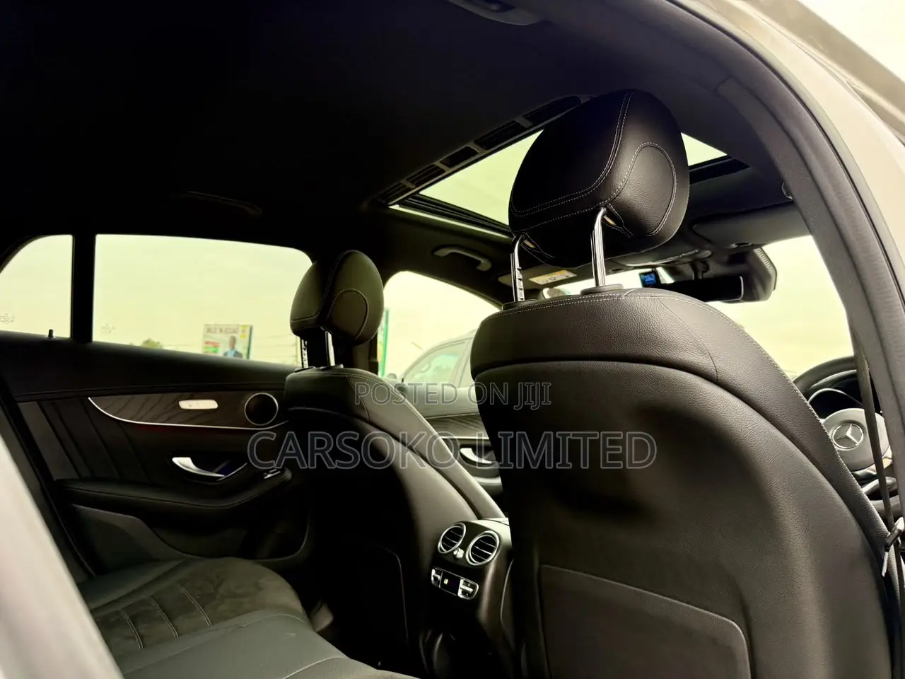 Mercedes-Benz GLC-Class 2019 Silver