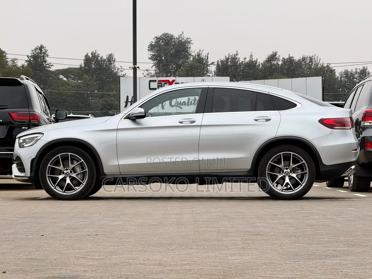Mercedes-Benz GLC-Class 2019 Silver