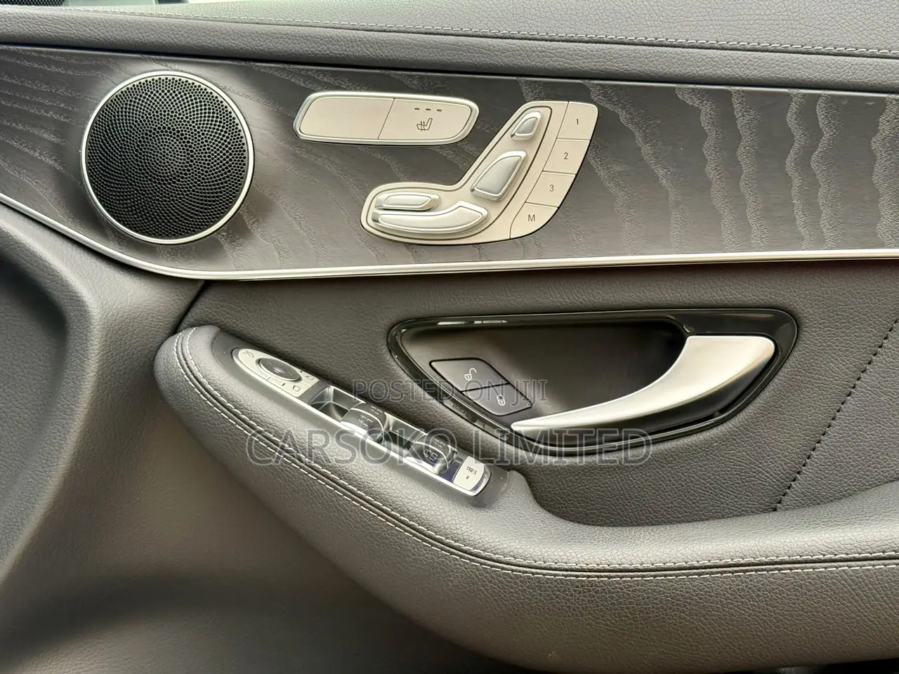 Mercedes-Benz GLC-Class 2019 Silver
