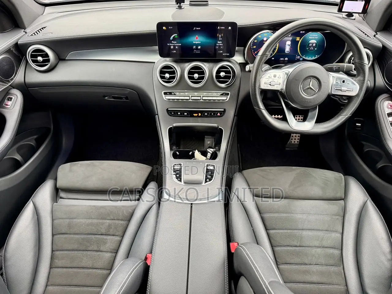 Mercedes-Benz GLC-Class 2019 Silver