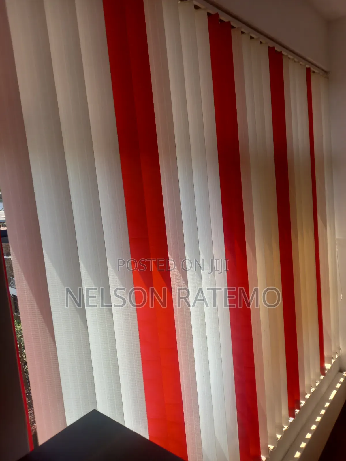 Vertical Window Blinds Installation Repair in Nairobi