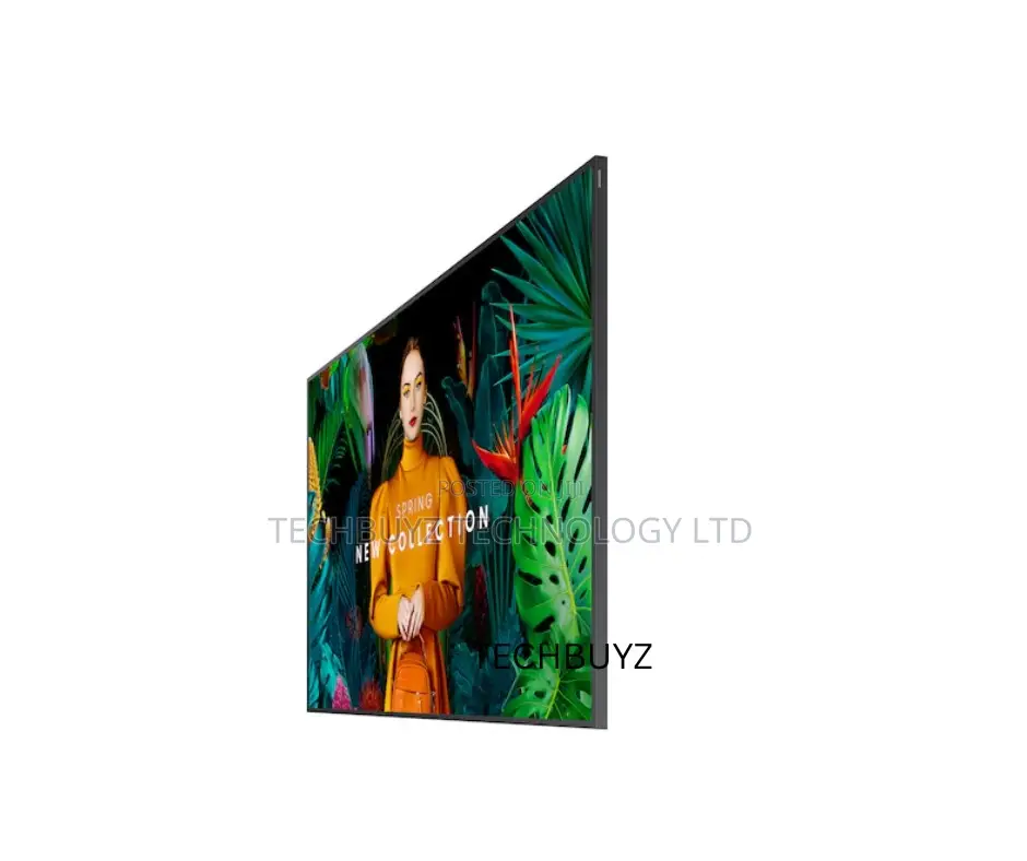 SAMSUNG 43" Crystal UHD Signage (QBC Series)-Lh43qbcebgcxue