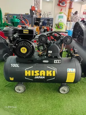 Hisaki 100L Diesel Air Compressor With 8.5hp Diesel Engine