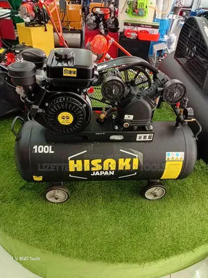 Hisaki 100L Diesel Air Compressor With 8.5hp Diesel Engine