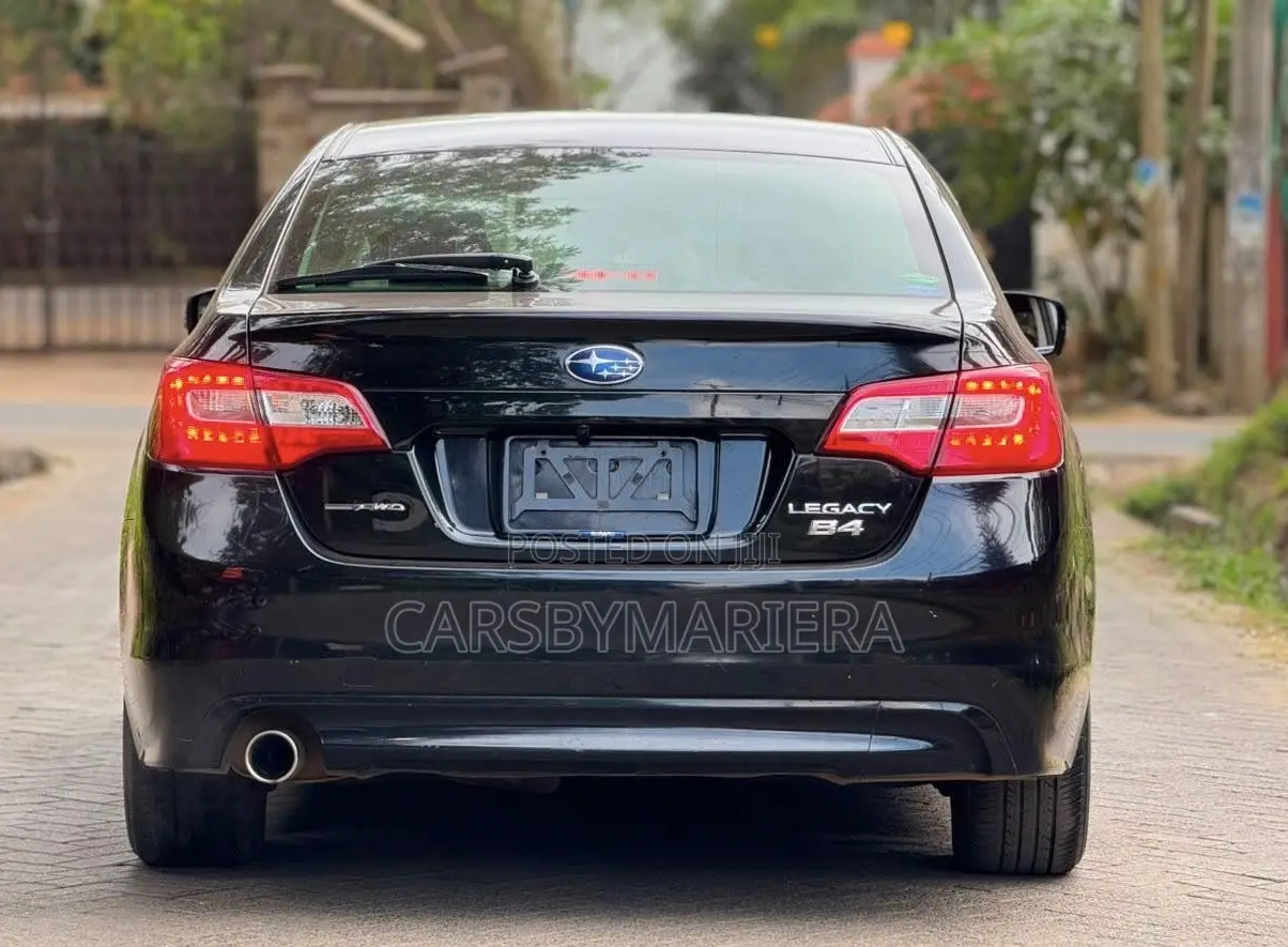 Subaru Legacy 2.5i Limited AWD 2019 Black