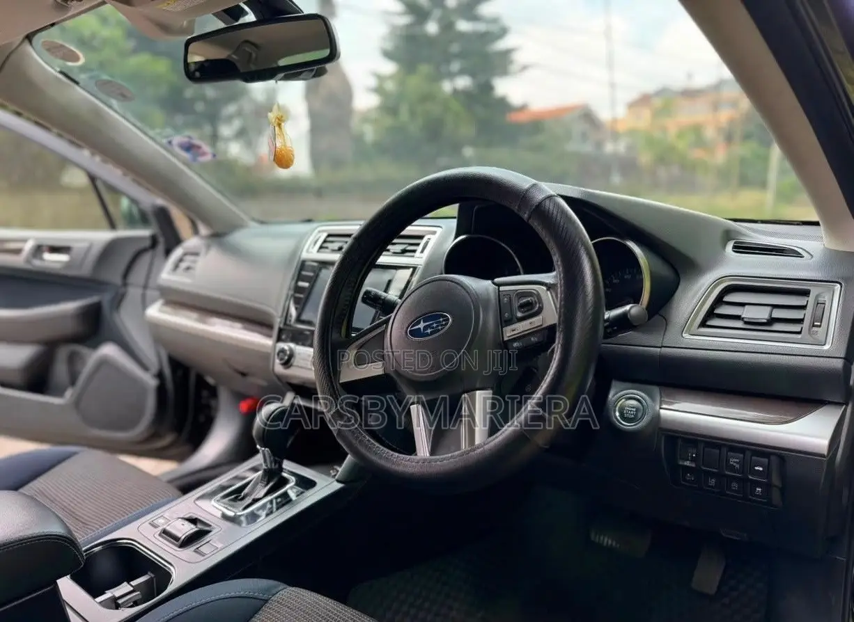 Subaru Legacy 2.5i Limited AWD 2019 Black