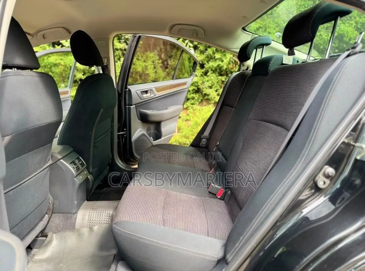 Subaru Legacy 2.5i Limited AWD 2019 Black