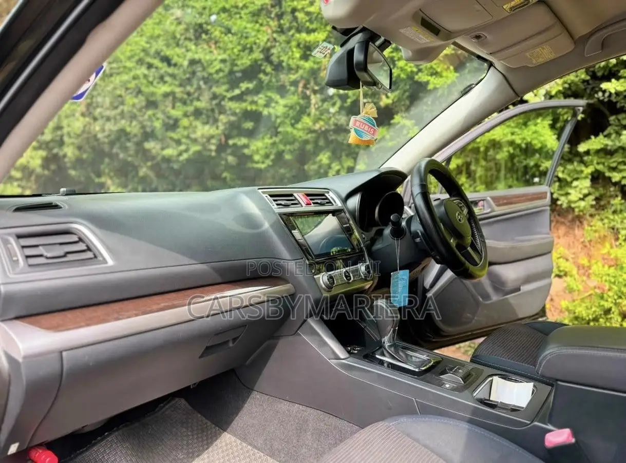 Subaru Legacy 2.5i Limited AWD 2019 Black