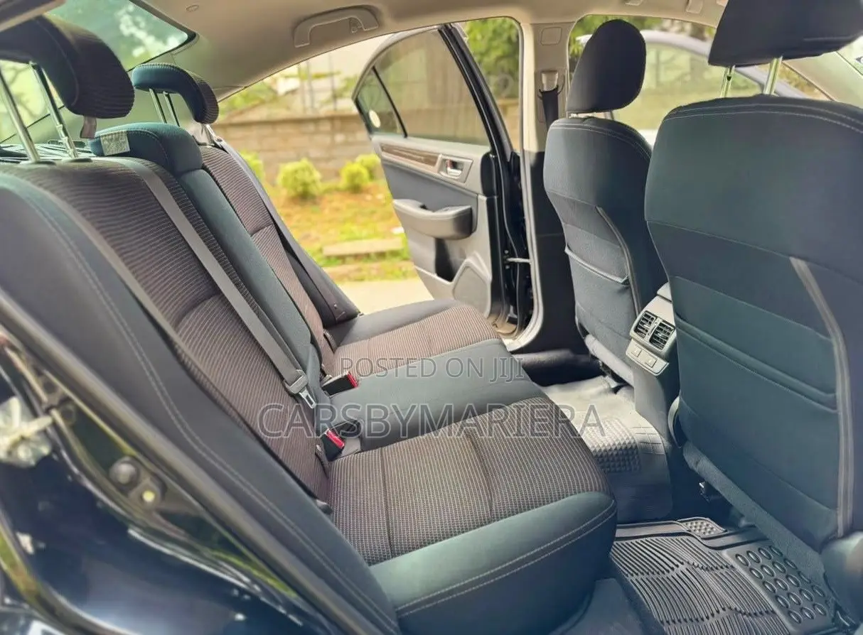 Subaru Legacy 2.5i Limited AWD 2019 Black