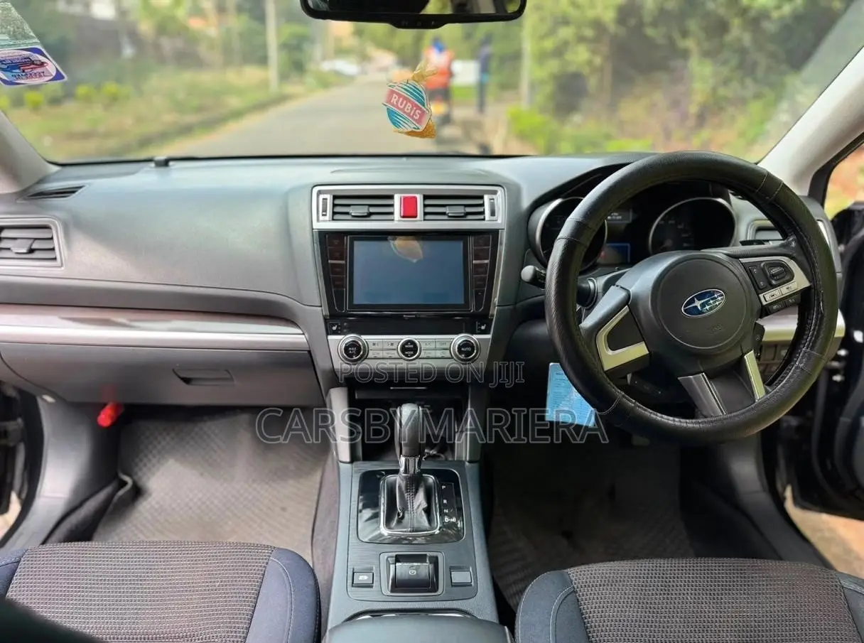 Subaru Legacy 2.5i Limited AWD 2019 Black