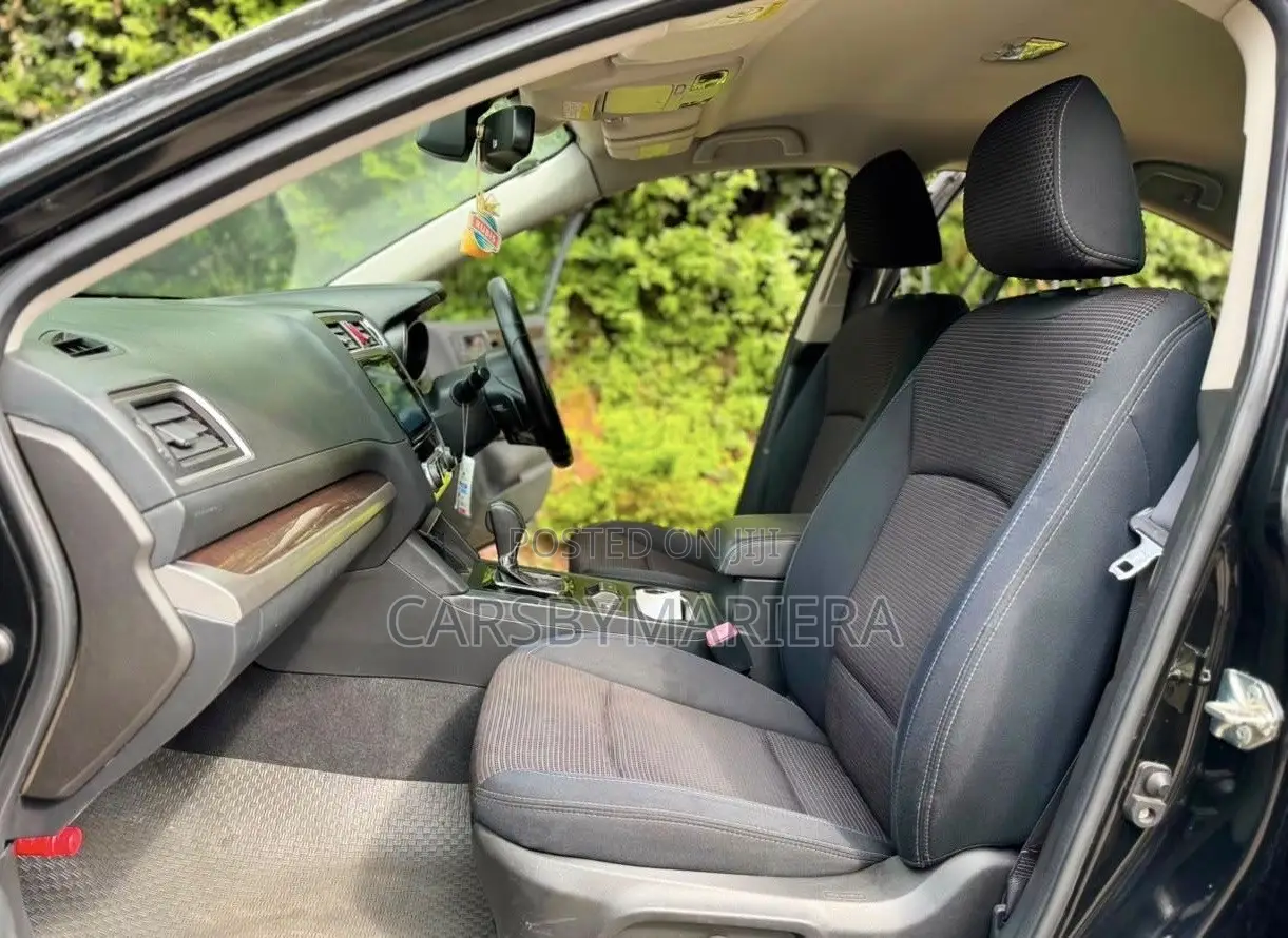 Subaru Legacy 2.5i Limited AWD 2019 Black
