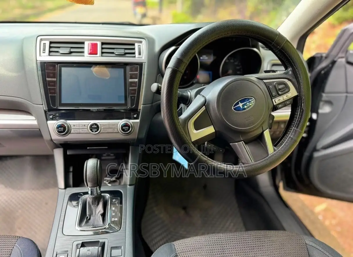 Subaru Legacy 2.5i Limited AWD 2019 Black