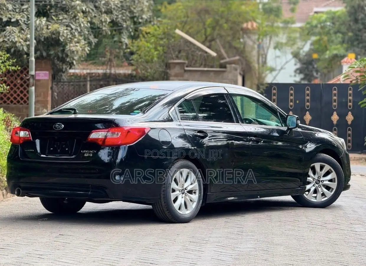 Subaru Legacy 2.5i Limited AWD 2019 Black