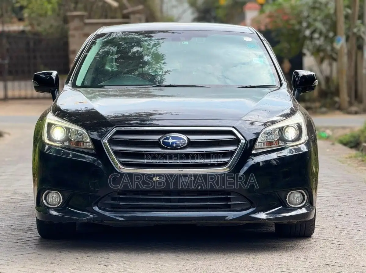 Subaru Legacy 2.5i Limited AWD 2019 Black