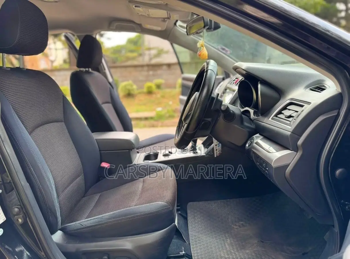 Subaru Legacy 2.5i Limited AWD 2019 Black