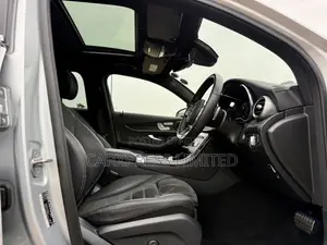 Mercedes-Benz GLC-Class 2019 Silver