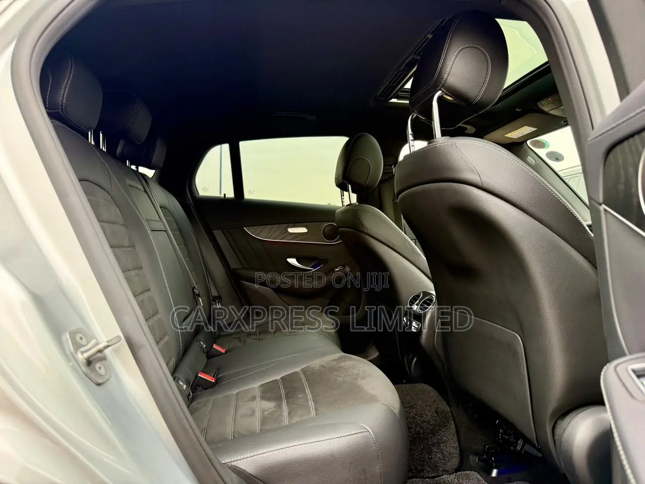 Mercedes-Benz GLC-Class 2019 Silver